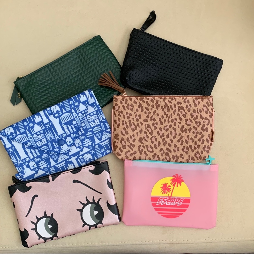 Ipsy Mini-Makeup Bags